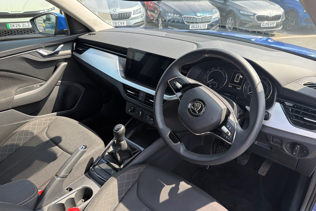 Skoda Kamiq 1.0 Tsi 95 Se Drive MJ23BVB Blue #6