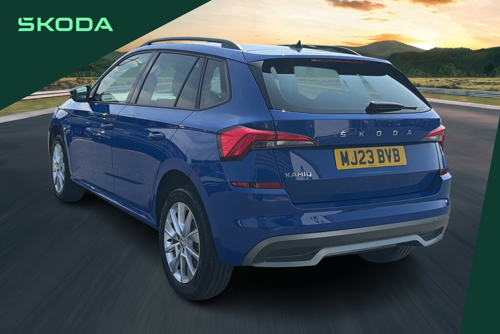 Skoda Kamiq 1.0 Tsi 95 Se Drive MJ23BVB Blue #3