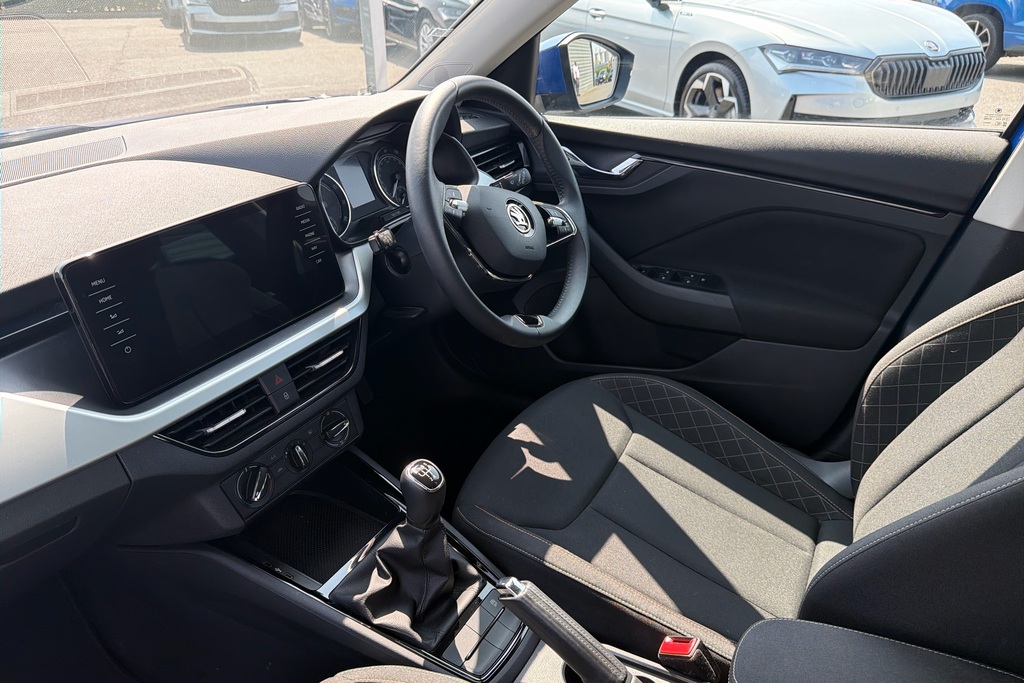 Skoda Kamiq 1.0 Tsi 95 Se Drive MJ23BVB Blue #2