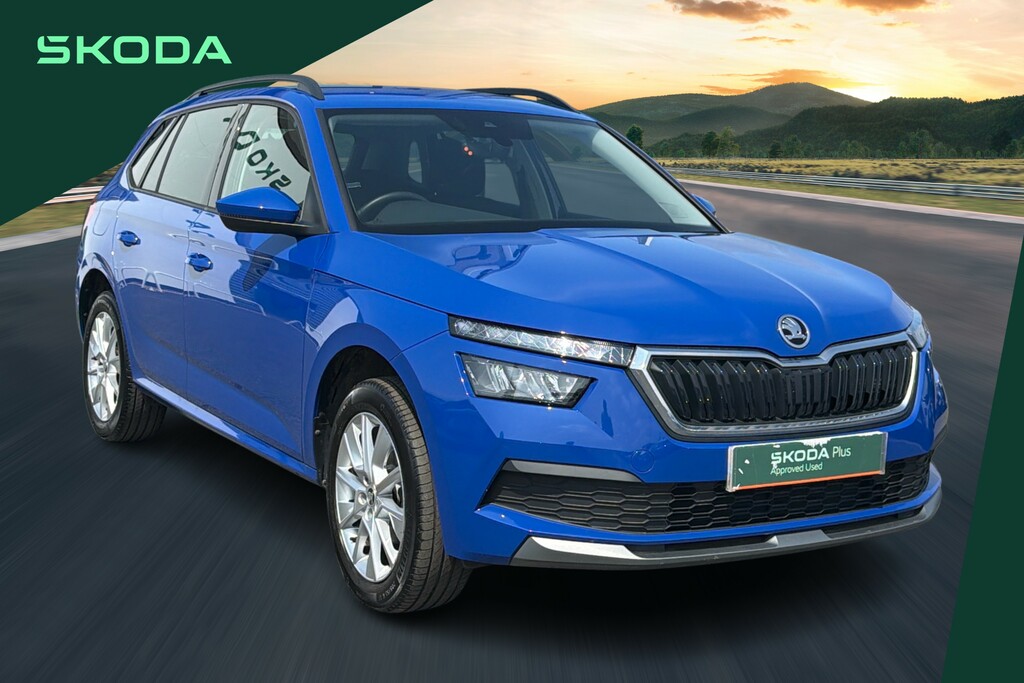Skoda Kamiq 1.0 Tsi 95 Se Drive Blue