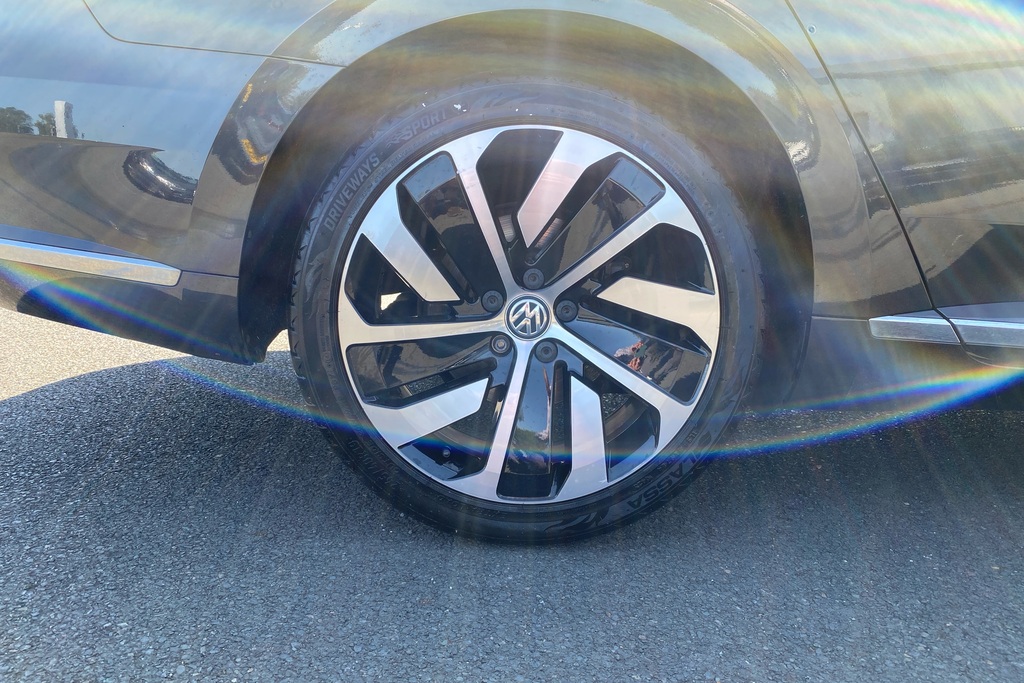 Volkswagen Arteon 2.0 Tsi R-line Dsg Grey #5