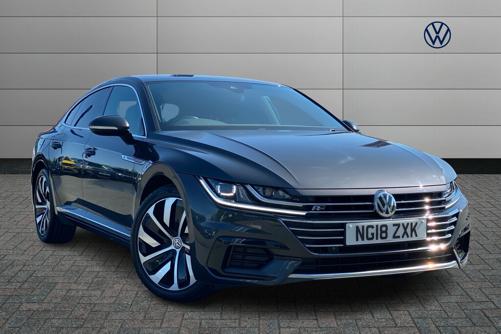Volkswagen Arteon 2.0 Tsi R-line Dsg Grey