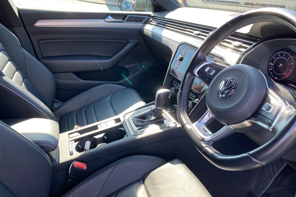 Volkswagen Arteon 2.0 Tsi R-line Dsg Grey #6