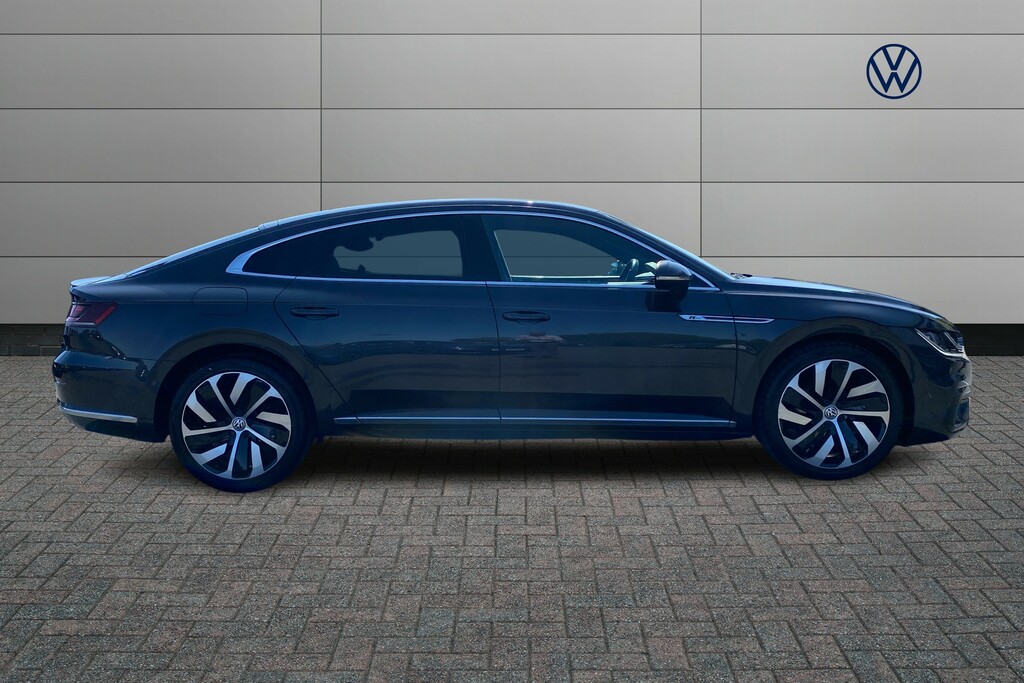 Volkswagen Arteon 2.0 Tsi R-line Dsg Grey #4