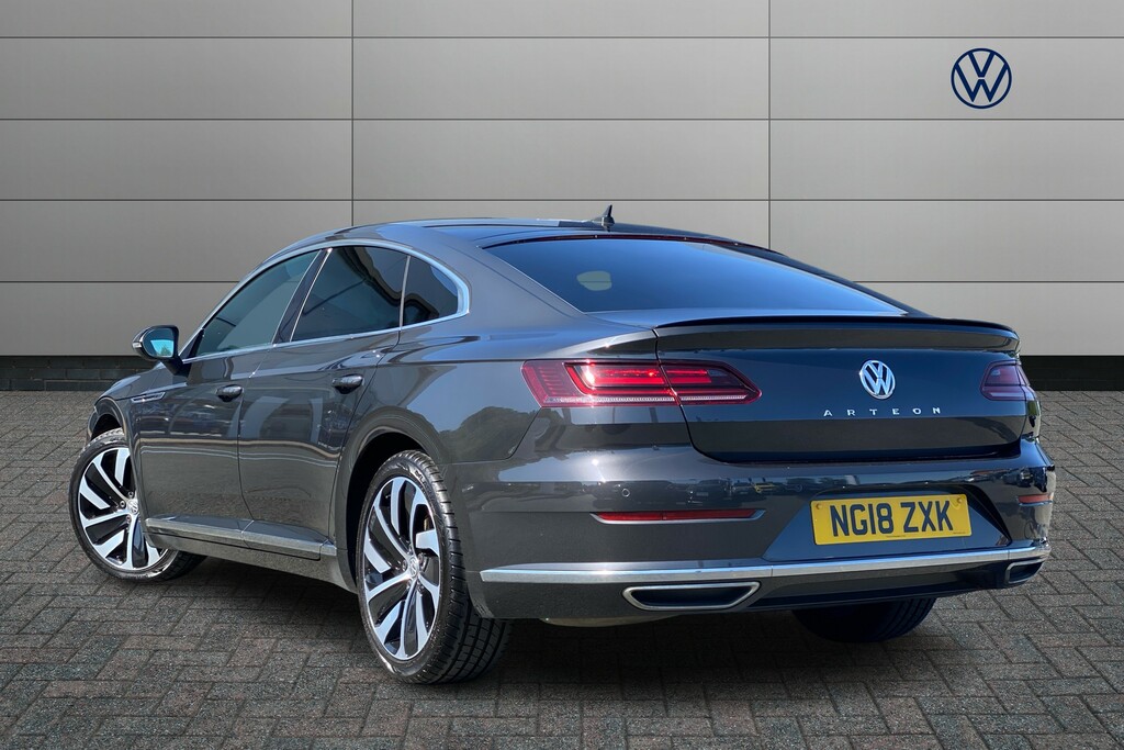Volkswagen Arteon 2.0 Tsi R-line Dsg Grey #3