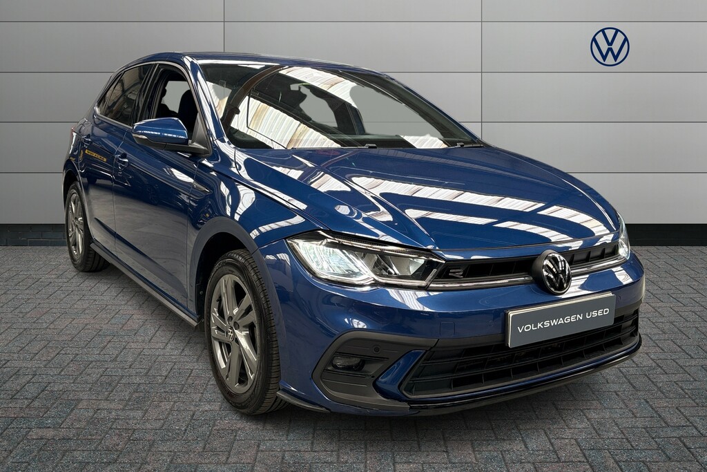 Volkswagen Polo 1.0 Tsi R-line Blue