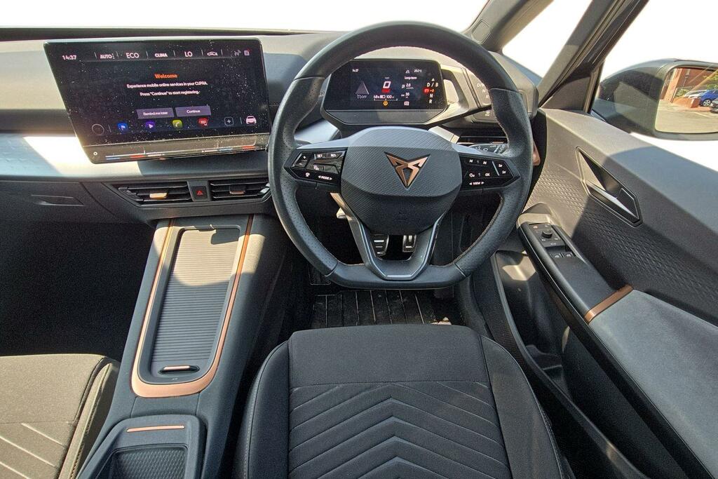 Cupra Born 150Kw V1 58Kwh ND23RPZ Grey #2