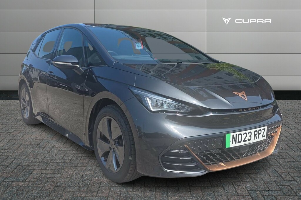 Cupra Born 150Kw V1 58Kwh Grey