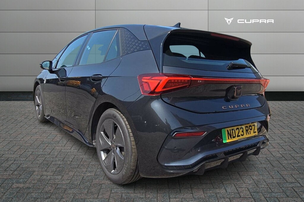 Cupra Born 150Kw V1 58Kwh ND23RPZ Grey #3