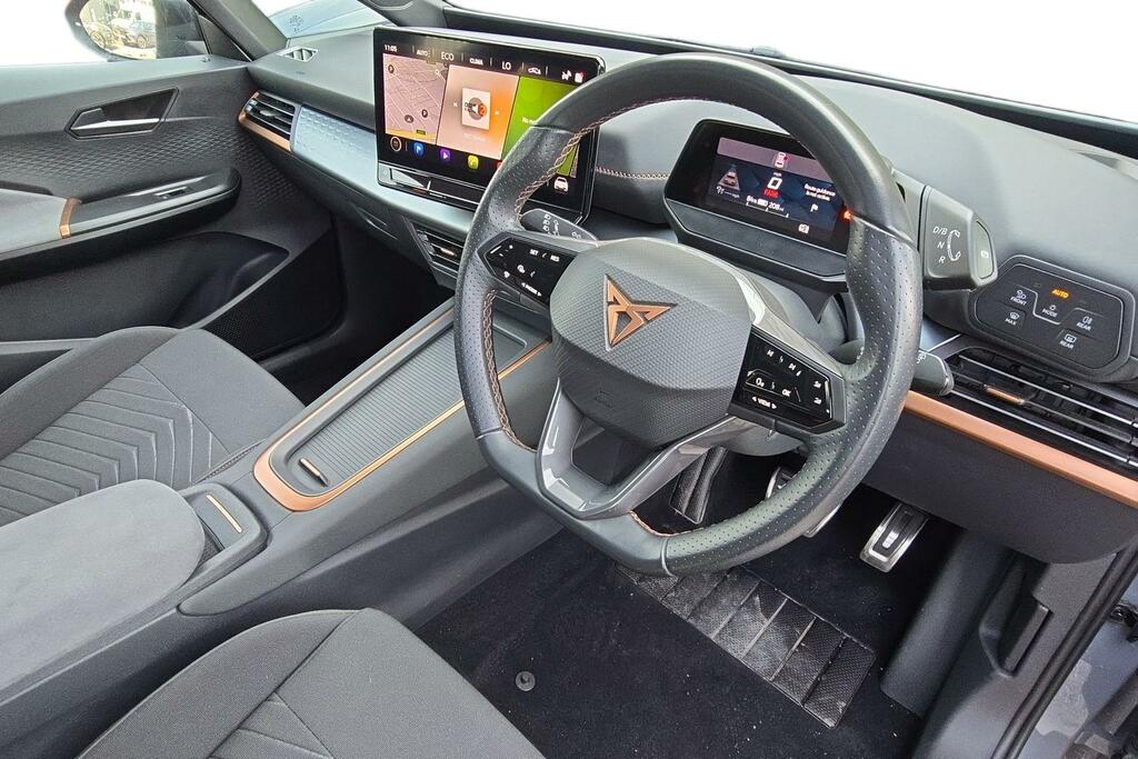 Cupra Born 150Kw V1 58Kwh KP73VRN Grey #6