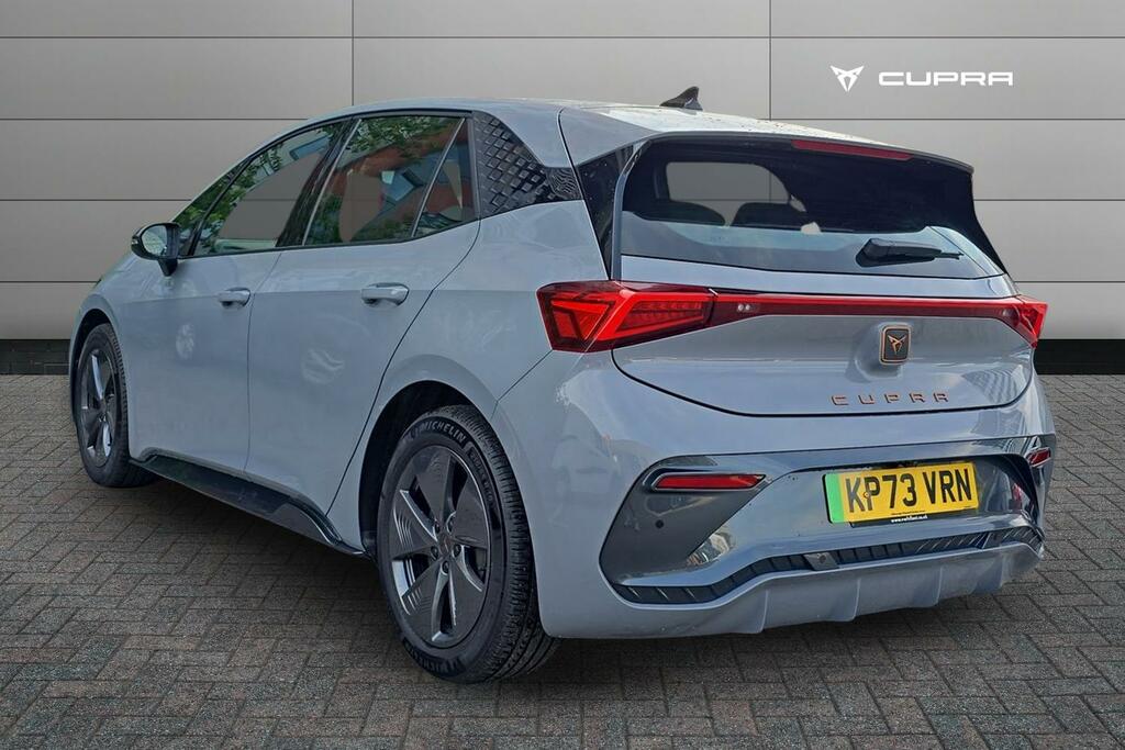 Cupra Born 150Kw V1 58Kwh KP73VRN Grey #3