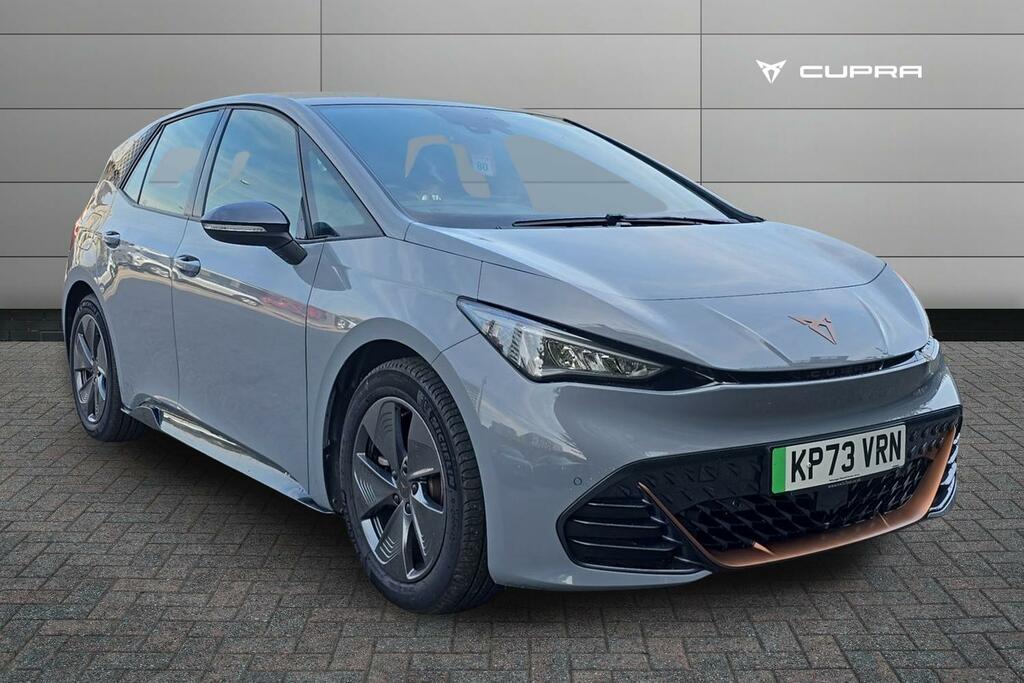 Cupra Born 150Kw V1 58Kwh KP73VRN Grey