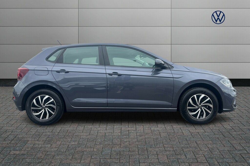 Volkswagen Polo 1.0 Tsi Life PF75XVG Grey #4
