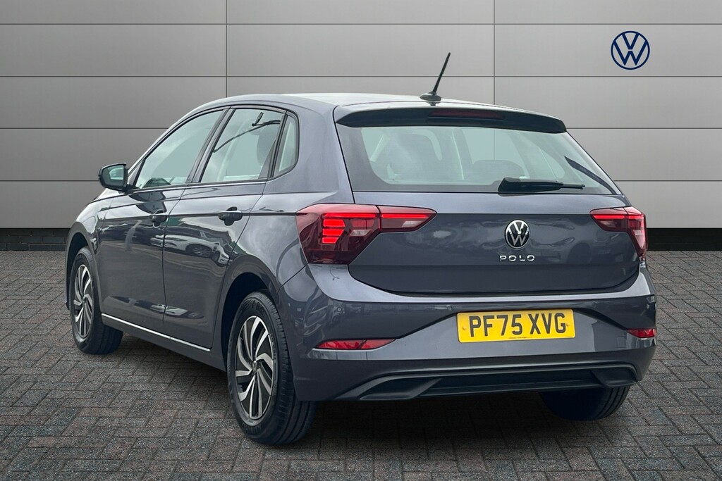 Volkswagen Polo 1.0 Tsi Life PF75XVG Grey #3