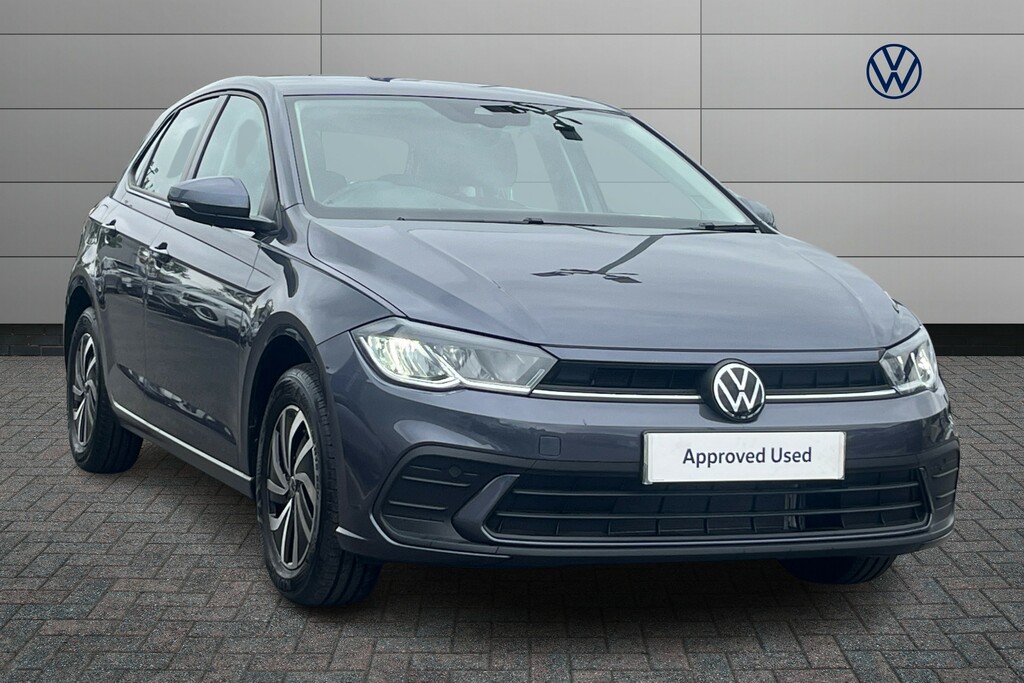 Volkswagen Polo 1.0 Tsi Life PF75XVG Grey