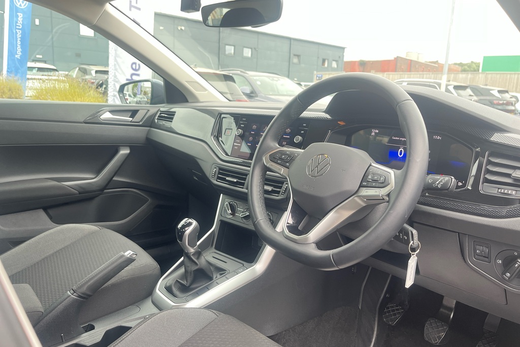 Volkswagen Polo 1.0 Tsi Life PF75XVG Grey #6