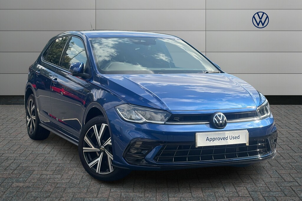Volkswagen Polo 1.0 Tsi 110 R-line Dsg Blue