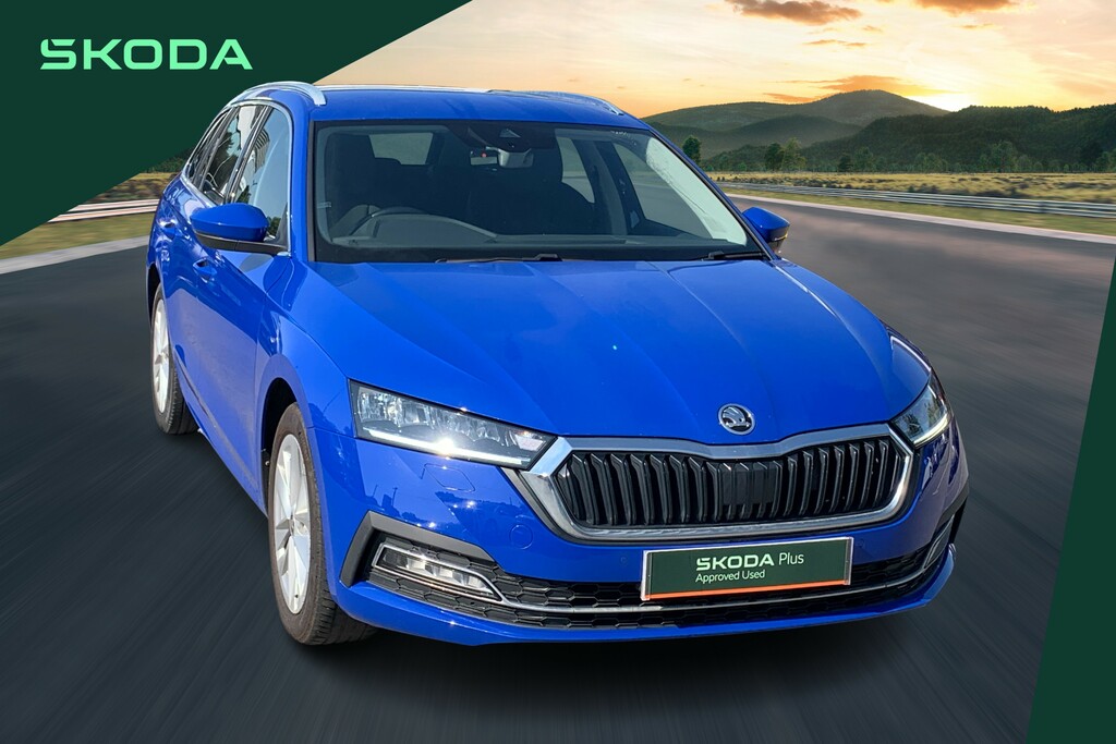 Skoda Octavia 2.0 Tdi 150 Se L Blue