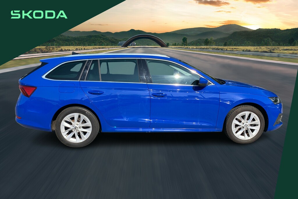 Skoda Octavia 2.0 Tdi 150 Se L Blue #4