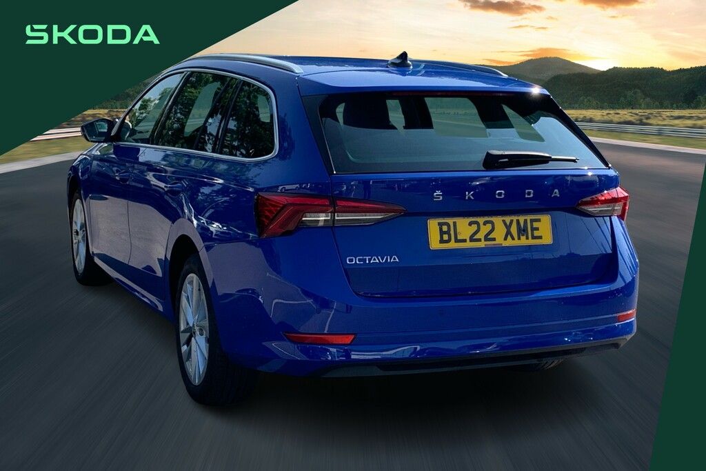 Skoda Octavia 2.0 Tdi 150 Se L Blue #3