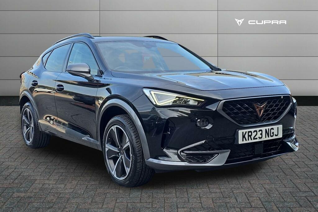 Cupra Formentor 1.5 Tsi 150 V1 Dsg Black