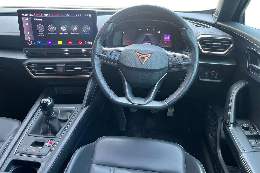 Cupra Formentor 1.5 Tsi 150 V2 DA23PYF Black #2