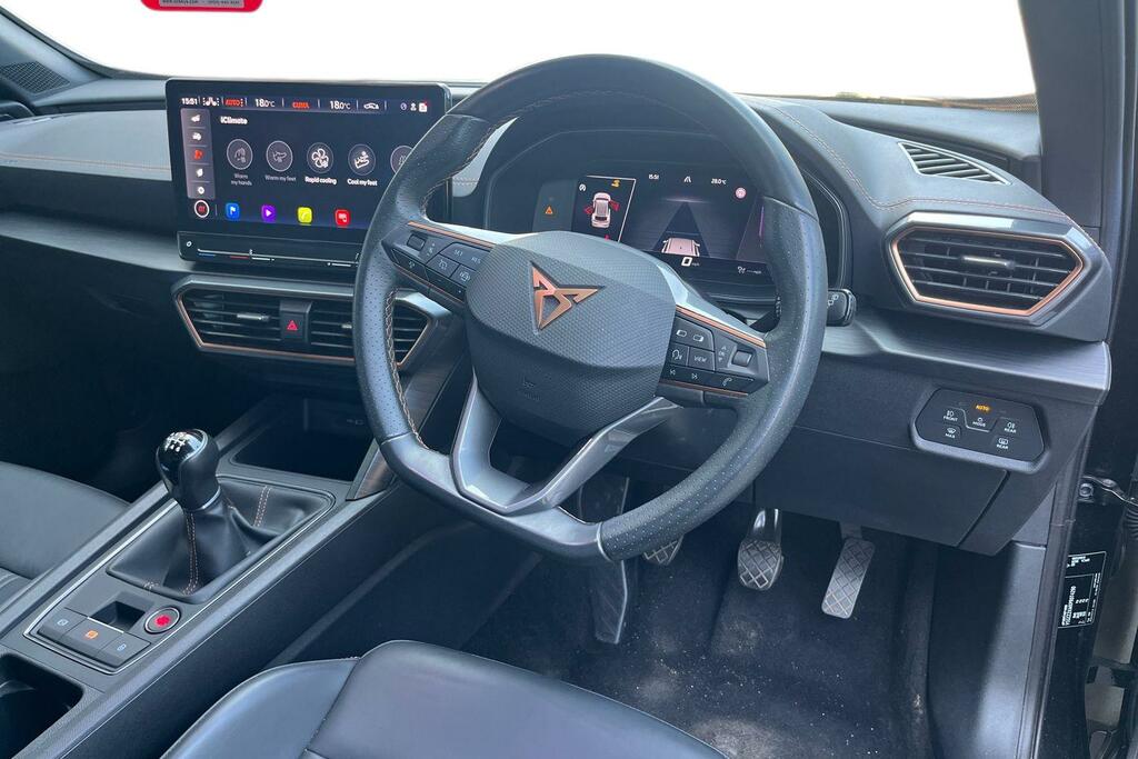 Cupra Formentor 1.5 Tsi 150 V2 DA23PYF Black #6