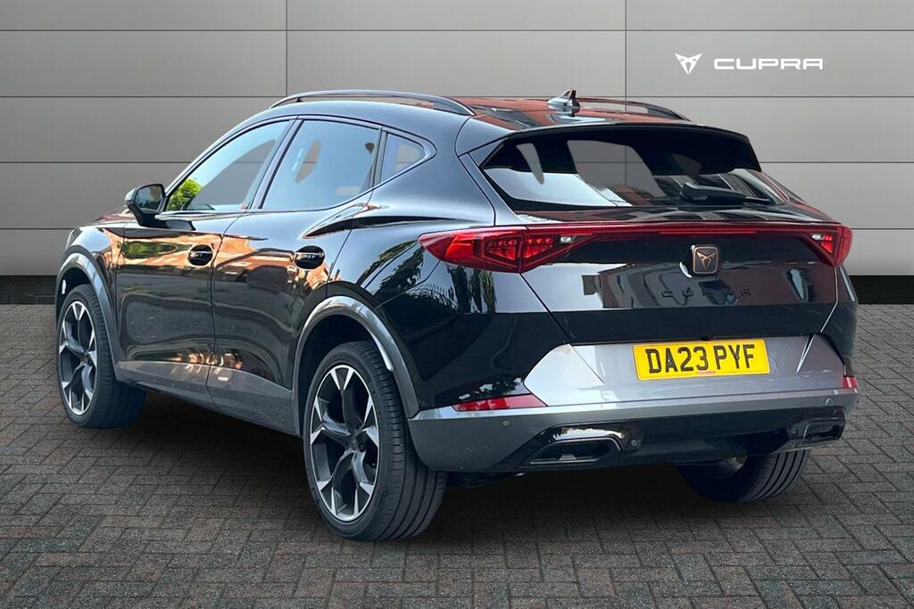 Cupra Formentor 1.5 Tsi 150 V2 DA23PYF Black #3