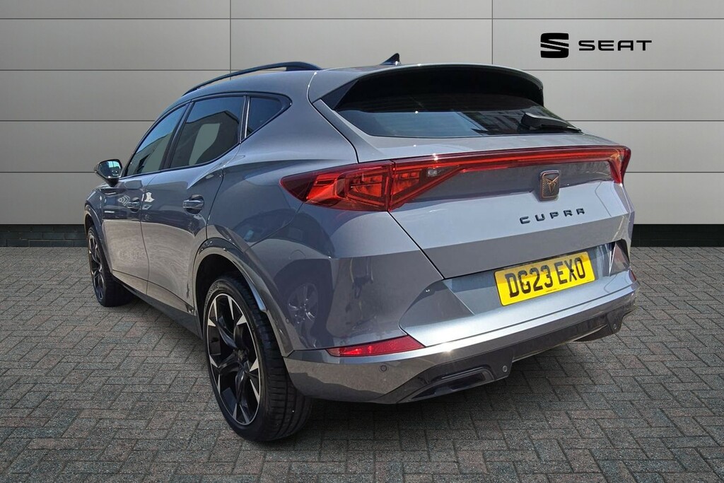 Cupra Formentor 1.5 Tsi 150 V2 Dsg DG23EXO Grey #3