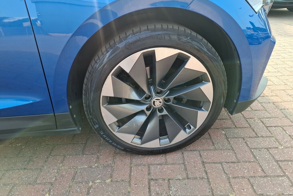 Skoda ENYAQ 150Kw 80 Ecosuite 82Kwh 125Kw HY23UHK Blue #5