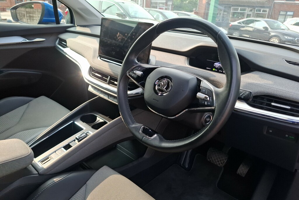 Skoda ENYAQ 150Kw 80 Ecosuite 82Kwh 125Kw HY23UHK Blue #6