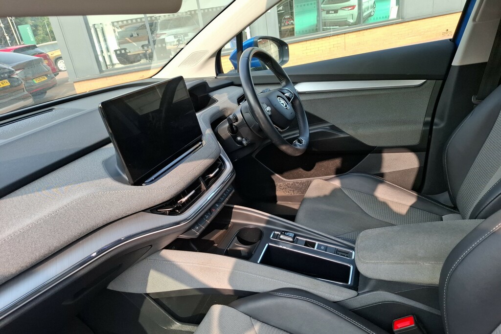 Skoda ENYAQ 150Kw 80 Ecosuite 82Kwh 125Kw HY23UHK Blue #2
