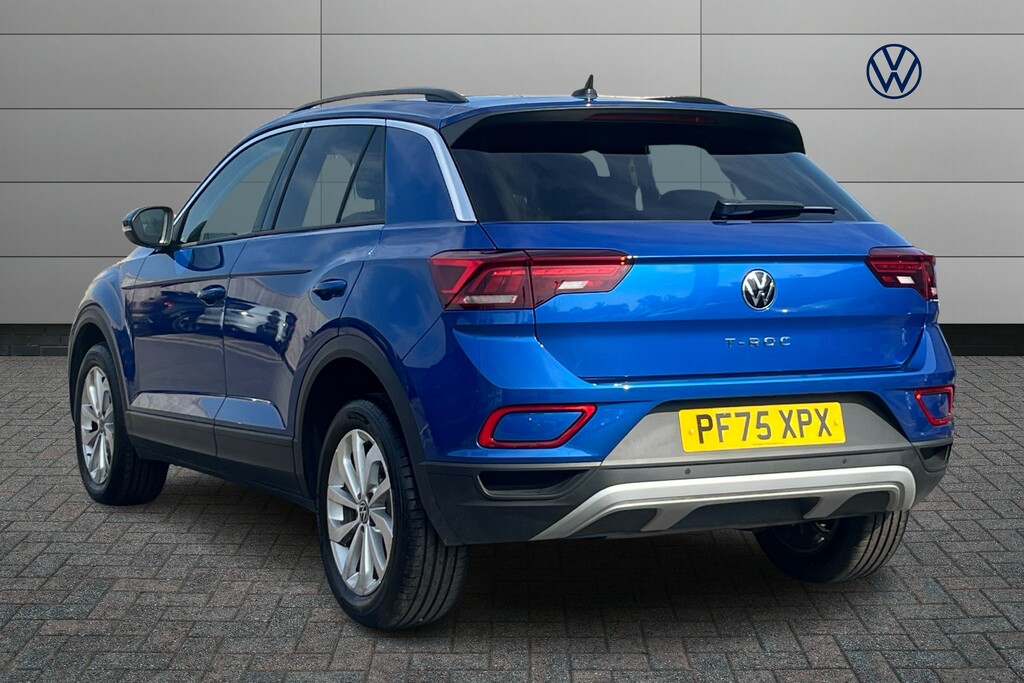 Volkswagen T-Roc 1.0 Tsi 115 Match PF75XPX Blue #3