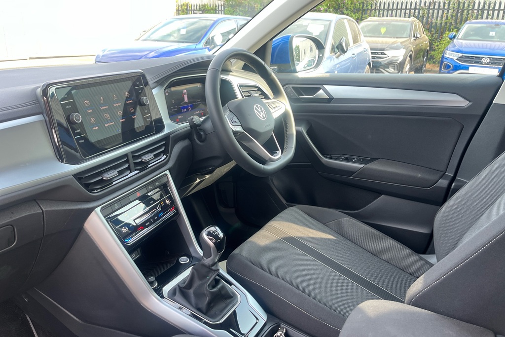 Volkswagen T-Roc 1.0 Tsi 115 Match PF75XPX Blue #2
