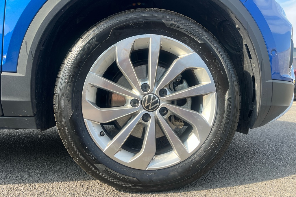 Volkswagen T-Roc 1.0 Tsi 115 Match PF75XPX Blue #5