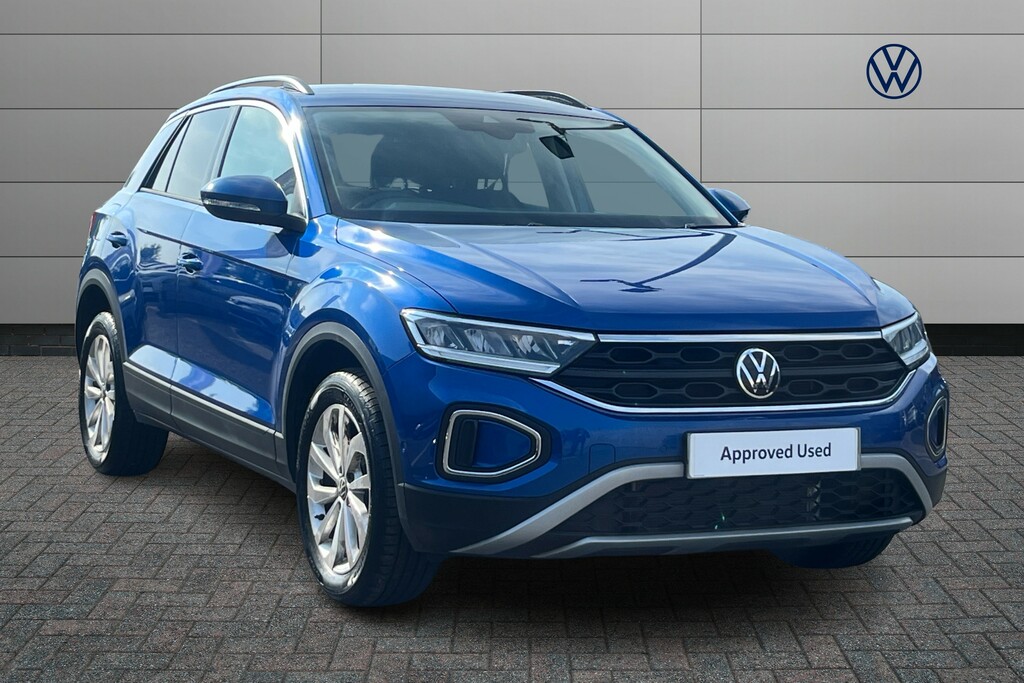 Volkswagen T-Roc 1.0 Tsi 115 Match PF75XPX Blue