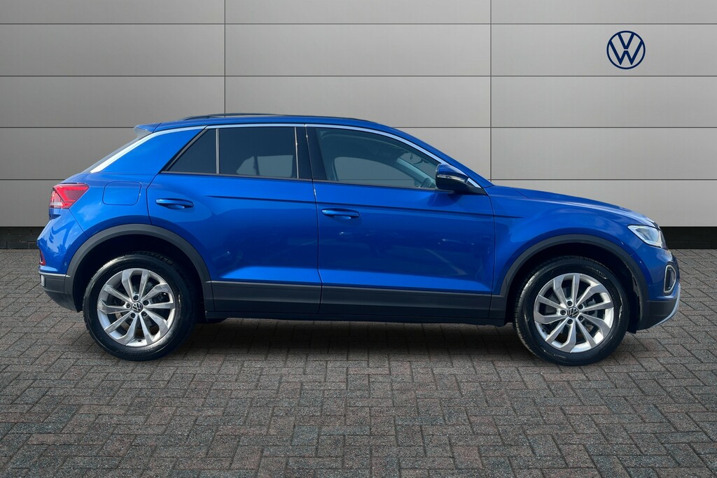 Volkswagen T-Roc 1.0 Tsi 115 Match PF75XPX Blue #4