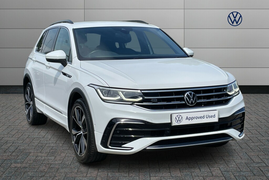 Volkswagen Tiguan 2.0 Tsi 4Motion R-line Dsg White