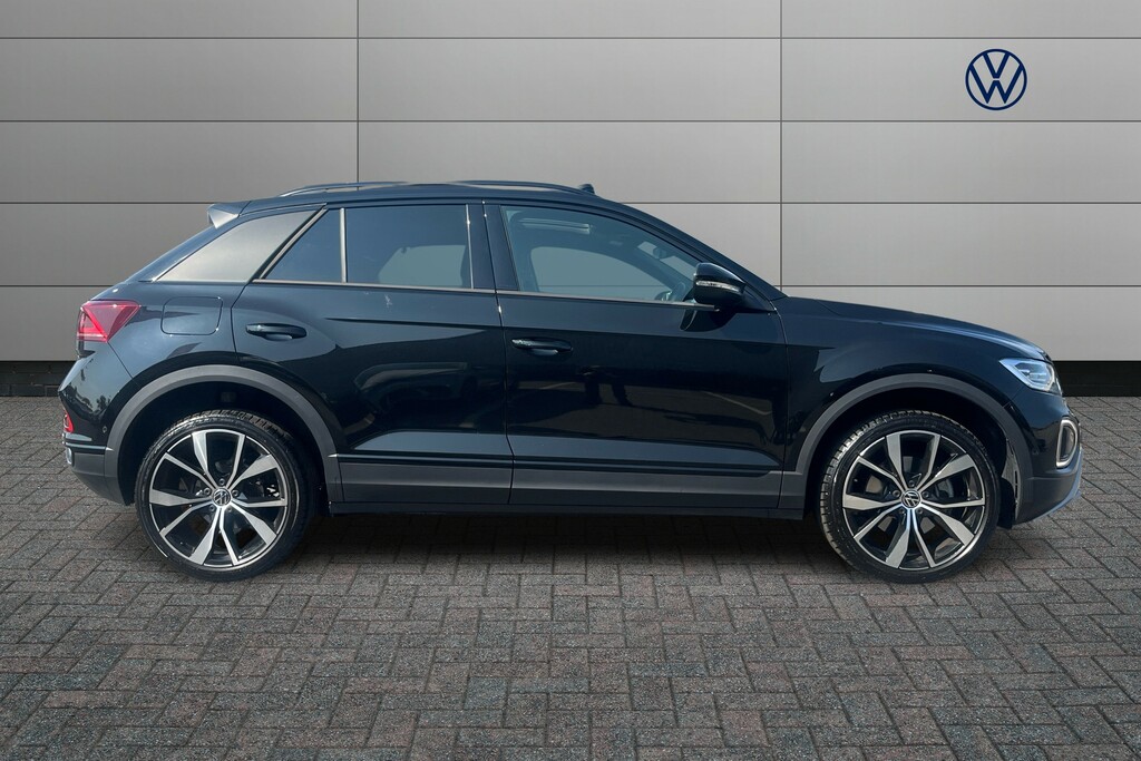 Volkswagen T-Roc 1.0 Tsi 115 Style Design PF75XVA Black #4