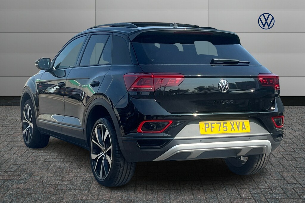 Volkswagen T-Roc 1.0 Tsi 115 Style Design PF75XVA Black #3