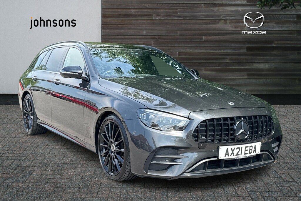Mercedes-Benz E Class E220d Amg Line Night Edition Prem 9G-tronic Grey