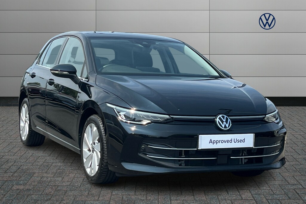 Volkswagen Golf 1.5 Tsi 204 Style Ehybrid Dsg Black