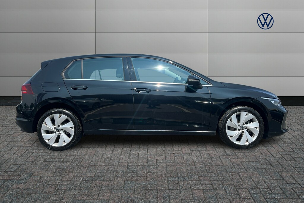 Volkswagen Golf 1.5 Tsi 204 Style Ehybrid Dsg PF75XWL Black #4