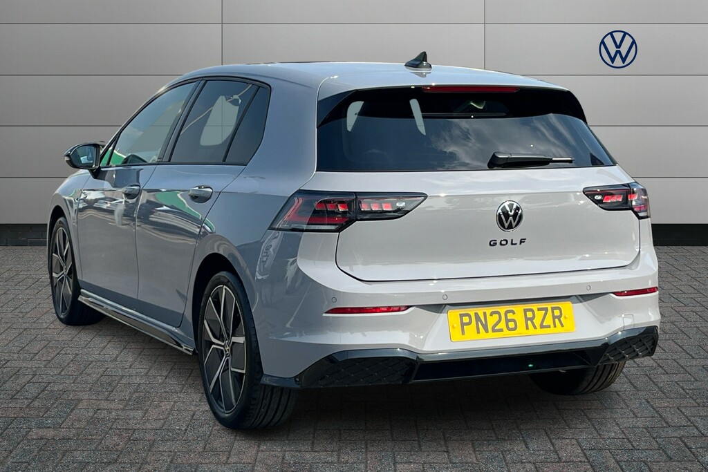 Volkswagen Golf 1.5 Tsi 150 Black Edition PN26RZR Grey #3