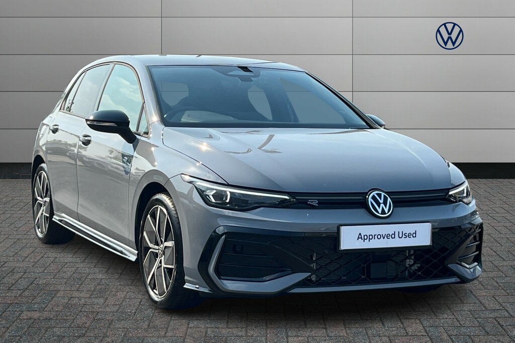 Volkswagen Golf 1.5 Tsi 150 Black Edition Grey