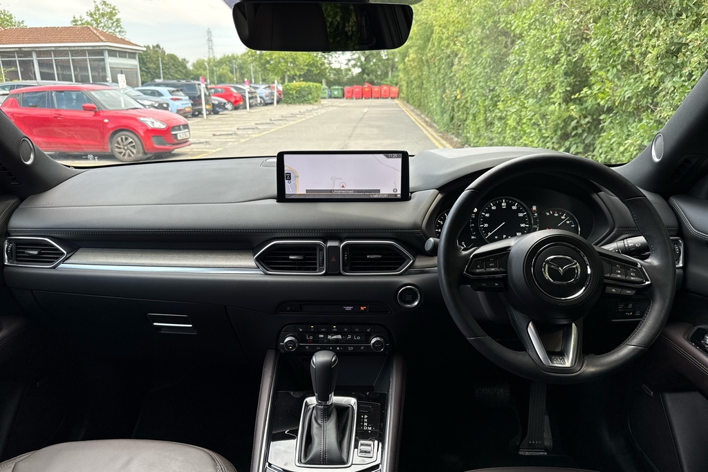 Mazda CX-5 2.5 E-skyactiv G Mhev Takumi Awd Red #3