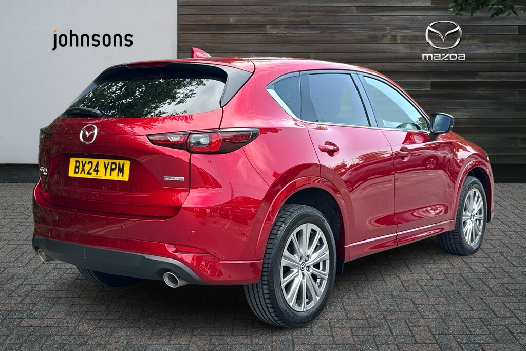 Mazda CX-5 2.5 E-skyactiv G Mhev Takumi Awd Red #5