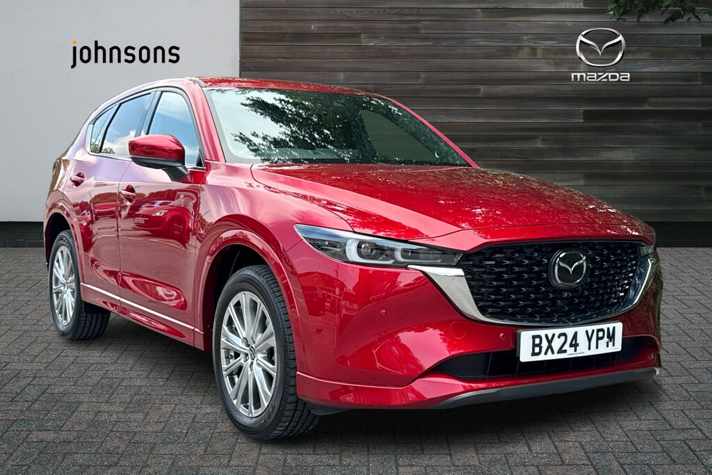 Mazda CX-5 2.5 E-skyactiv G Mhev Takumi Awd Red