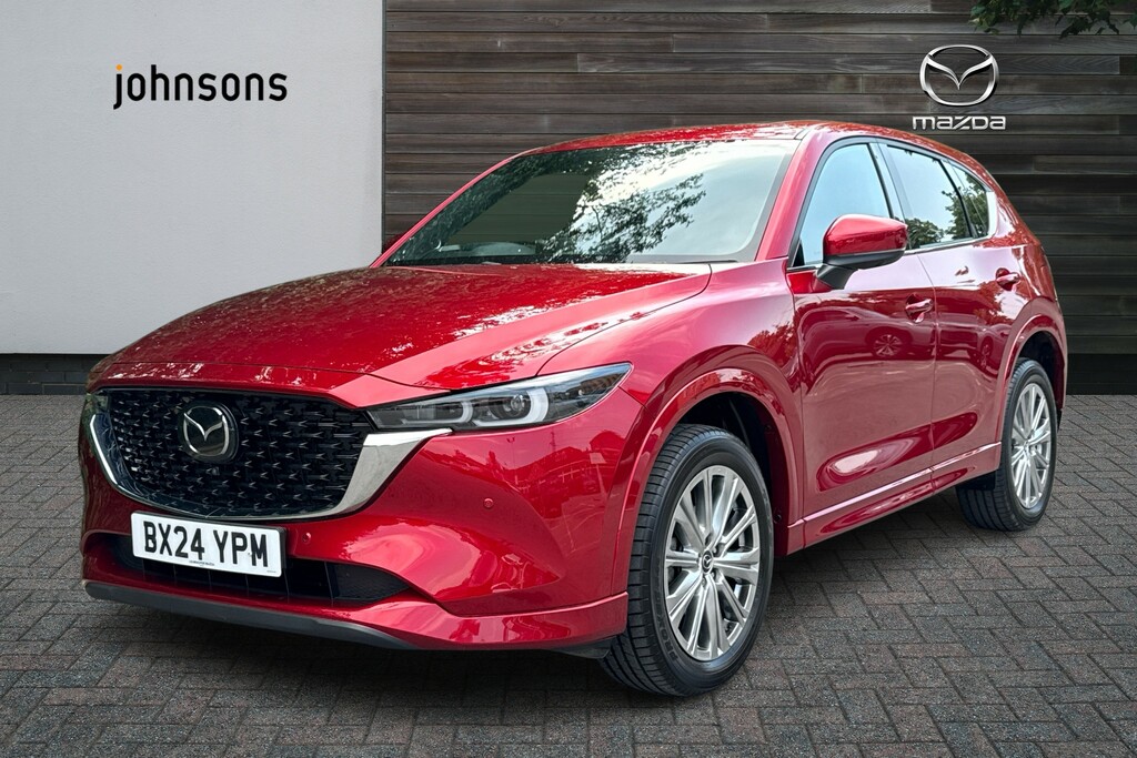 Mazda CX-5 2.5 E-skyactiv G Mhev Takumi Awd Red #4