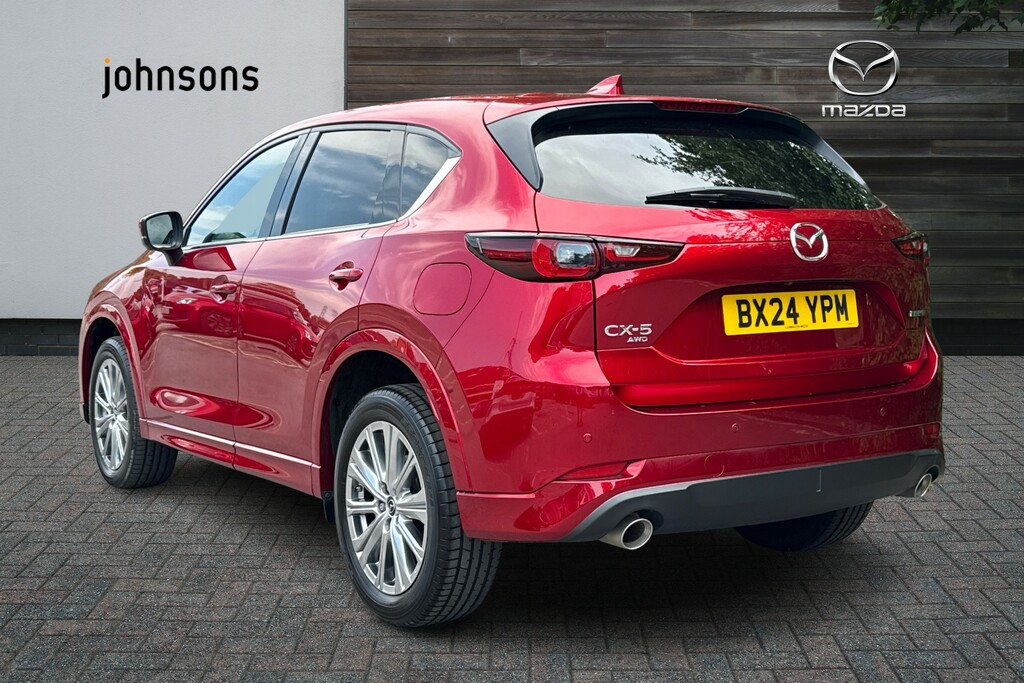 Mazda CX-5 2.5 E-skyactiv G Mhev Takumi Awd Red #2